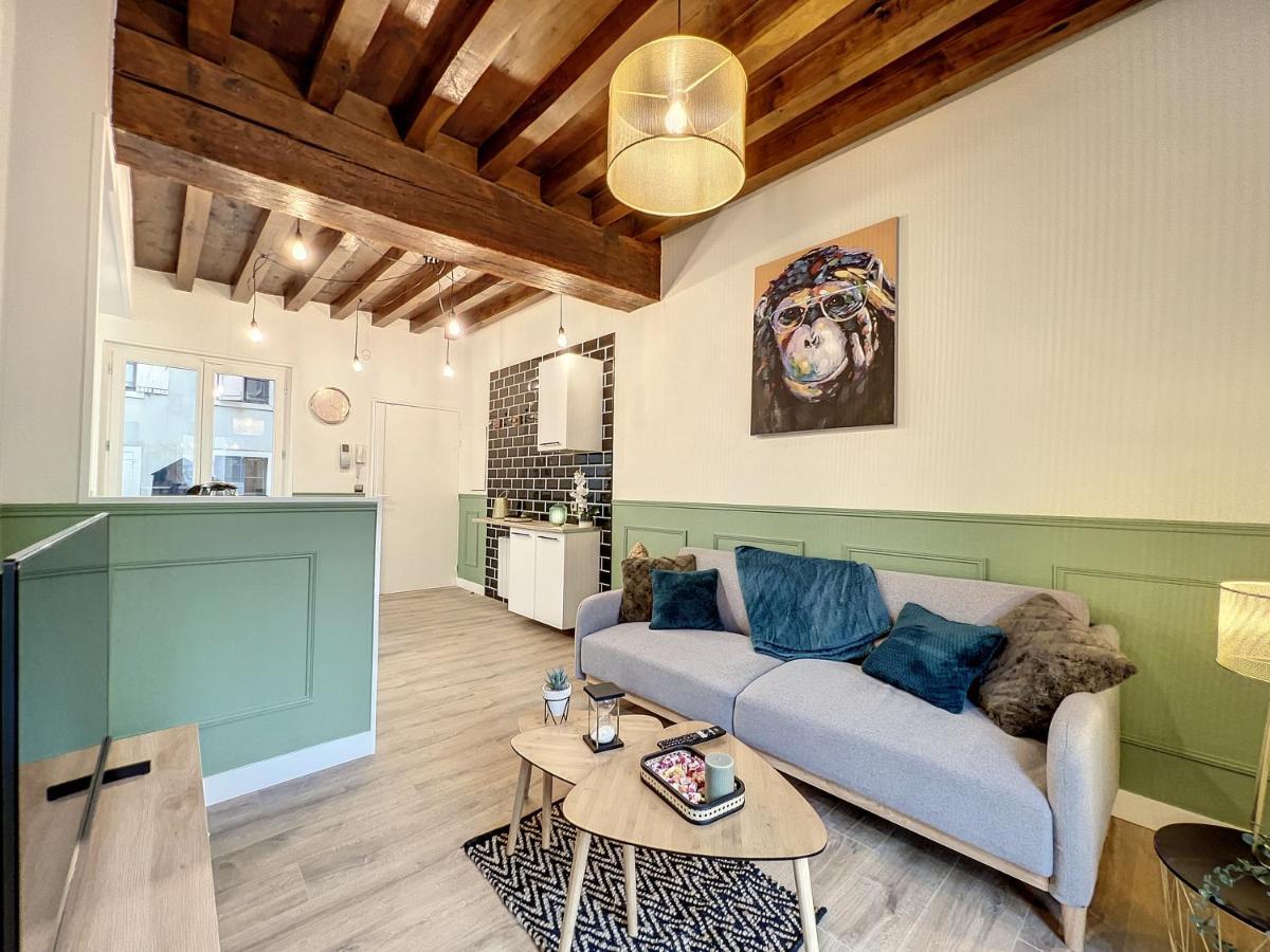 Les Terrasses Du Bouchon Apartment ทรัวส์ ภายนอก รูปภาพ