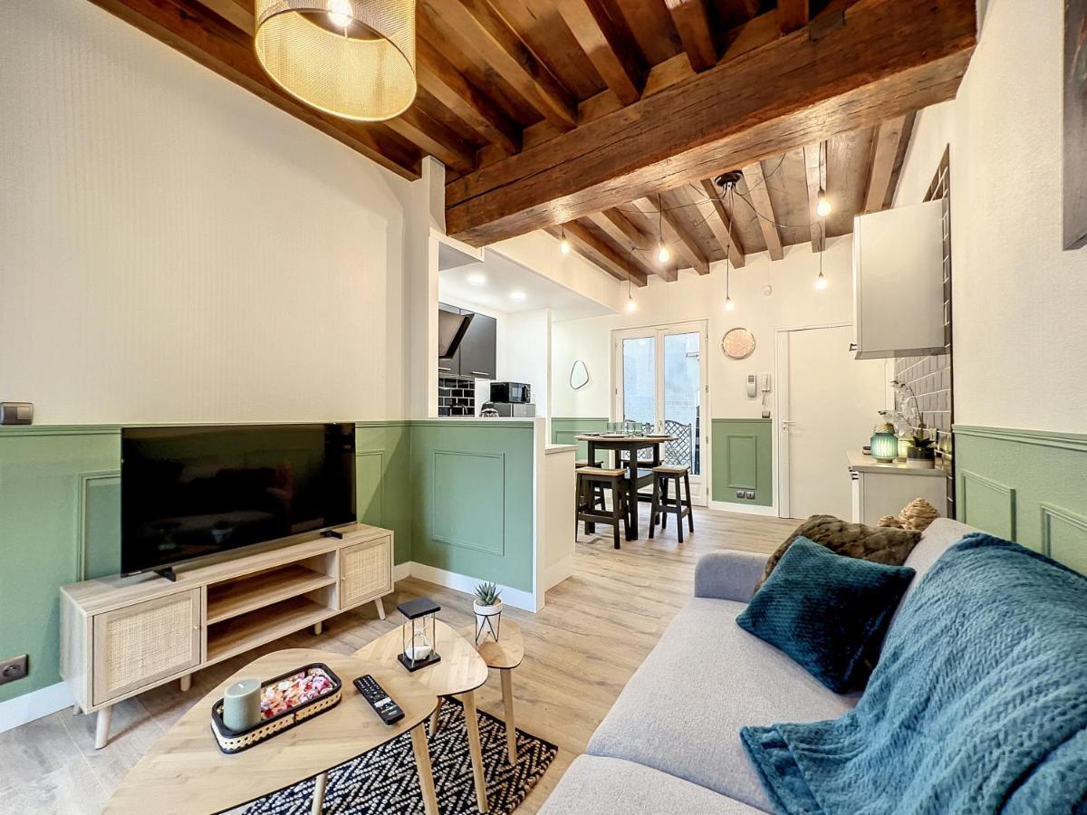 Les Terrasses Du Bouchon Apartment ทรัวส์ ภายนอก รูปภาพ