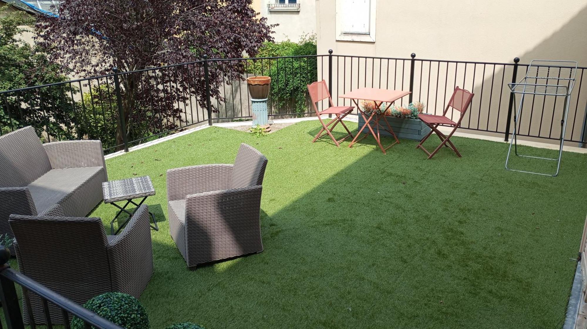 Les Terrasses Du Bouchon Apartment ทรัวส์ ภายนอก รูปภาพ