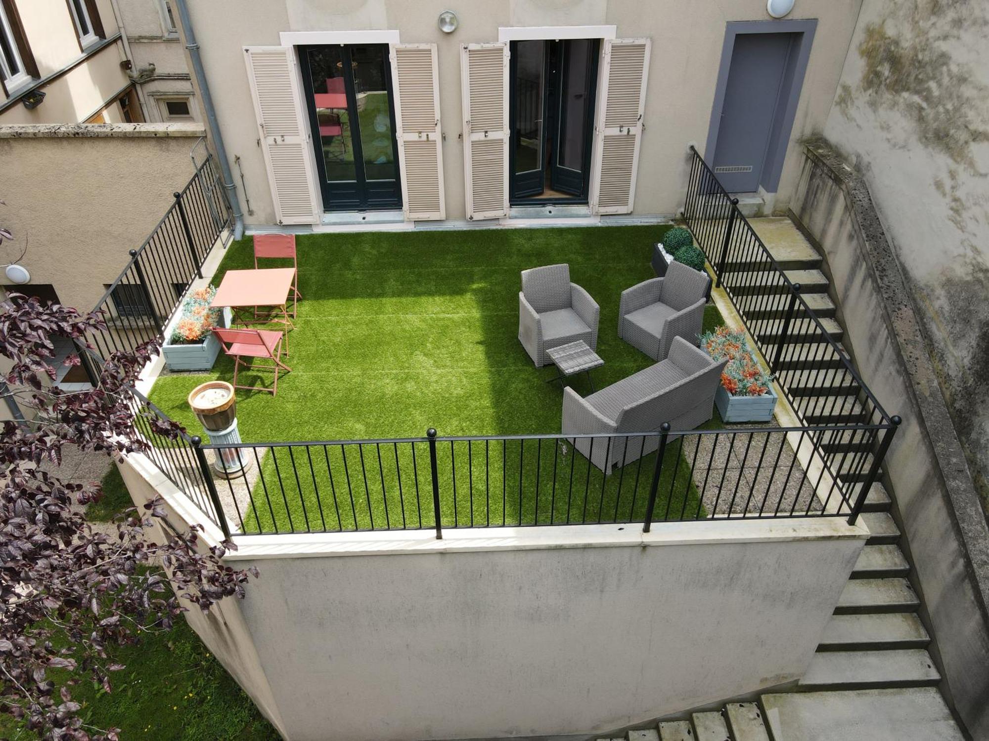 Les Terrasses Du Bouchon Apartment ทรัวส์ ภายนอก รูปภาพ