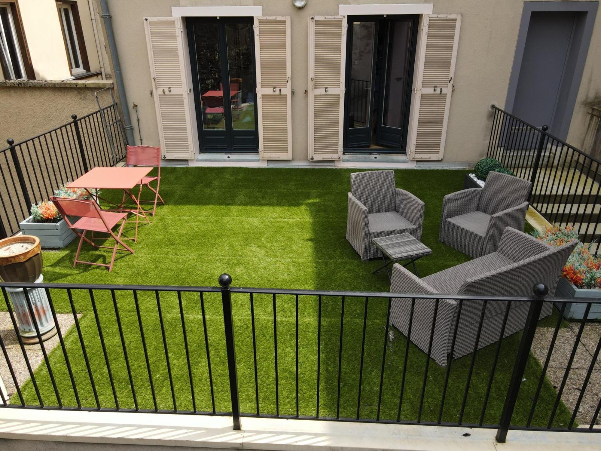 Les Terrasses Du Bouchon Apartment ทรัวส์ ภายนอก รูปภาพ